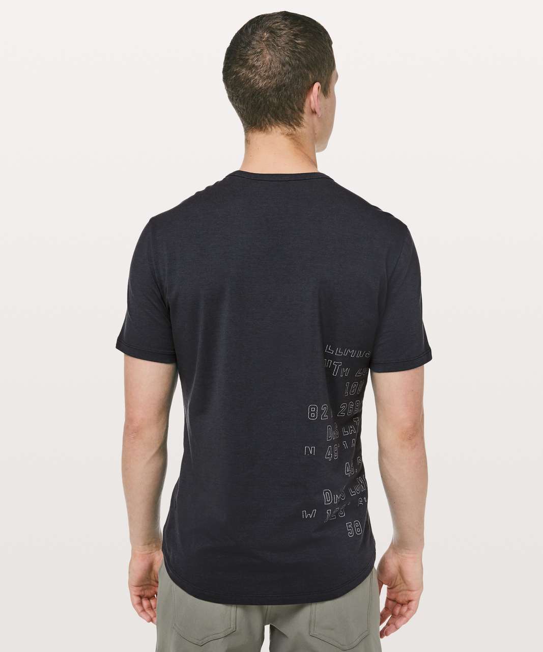 Lululemon 5 Year Basic Tee *Graphic - Obsidian