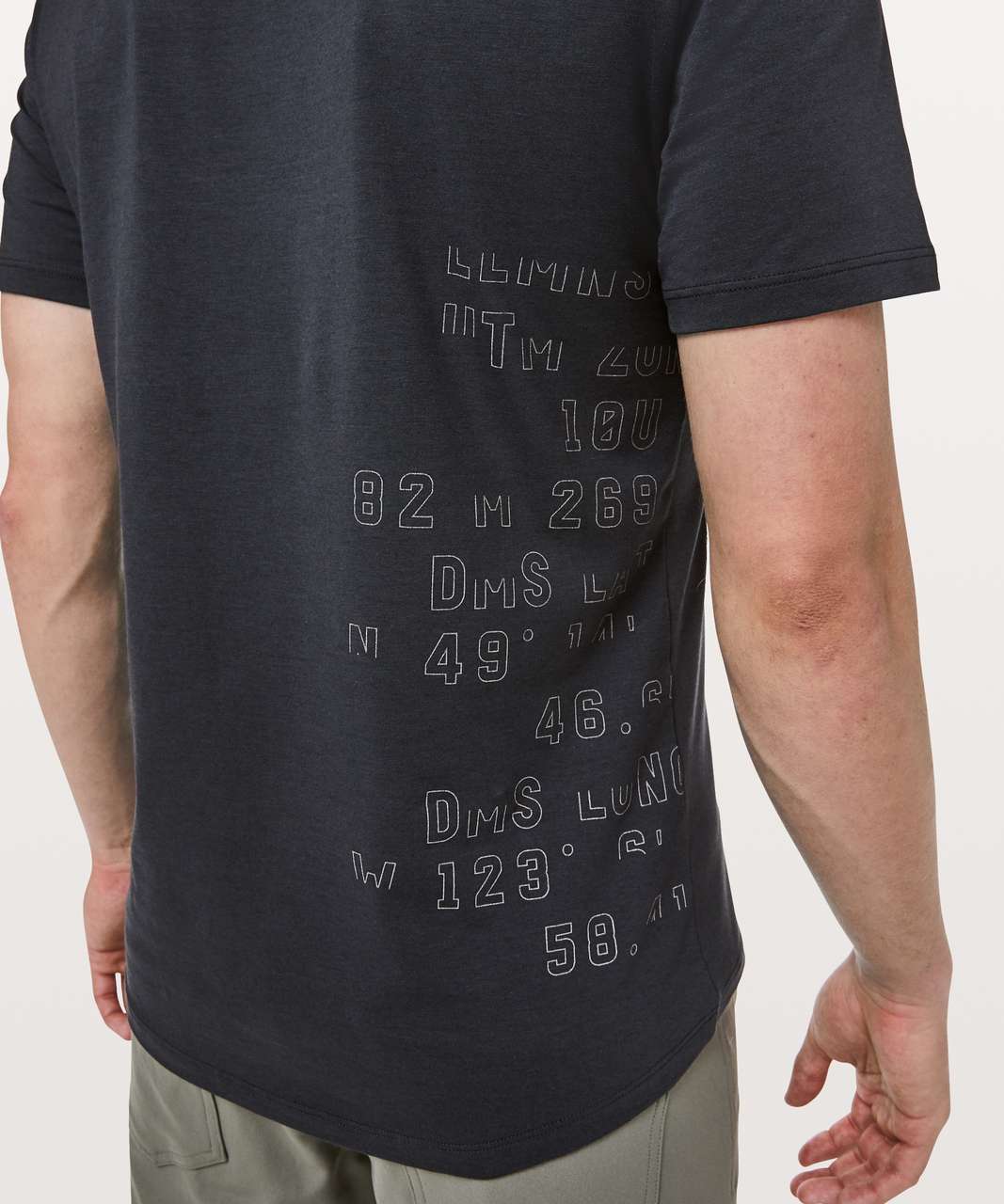 Lululemon 5 Year Basic Tee *Graphic - Obsidian