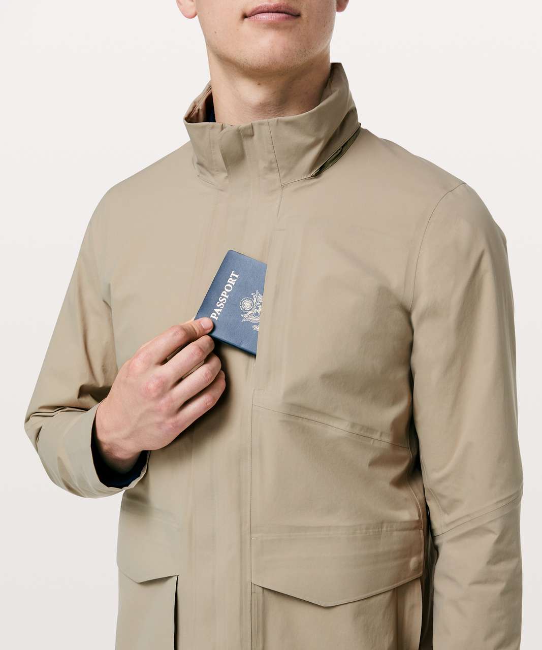 Lululemon Storm Field Jacket - Tofino Sand