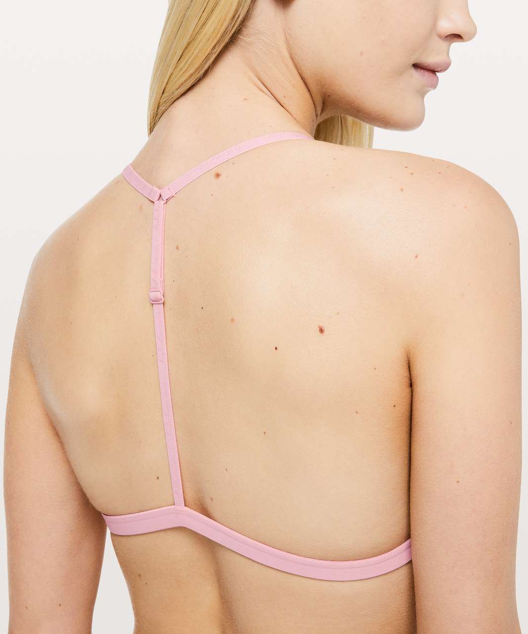 Lululemon Simply There Triangle Bralette - Faint Coral - lulu fanatics