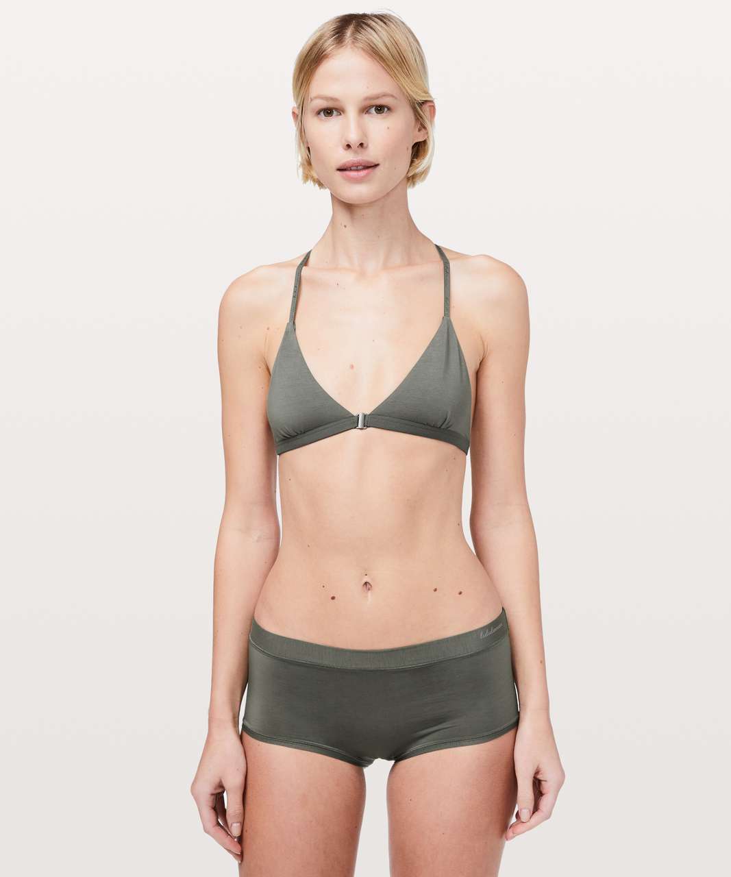 Grey, Women's Bralettes, Triangles and Racerbacks