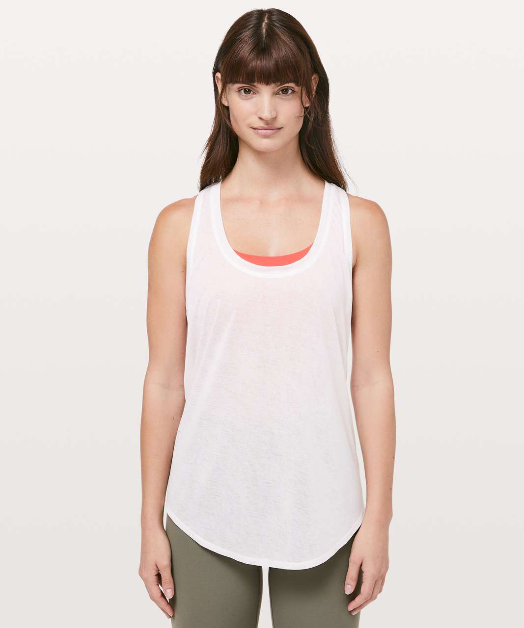 Lululemon All Love Tank - White