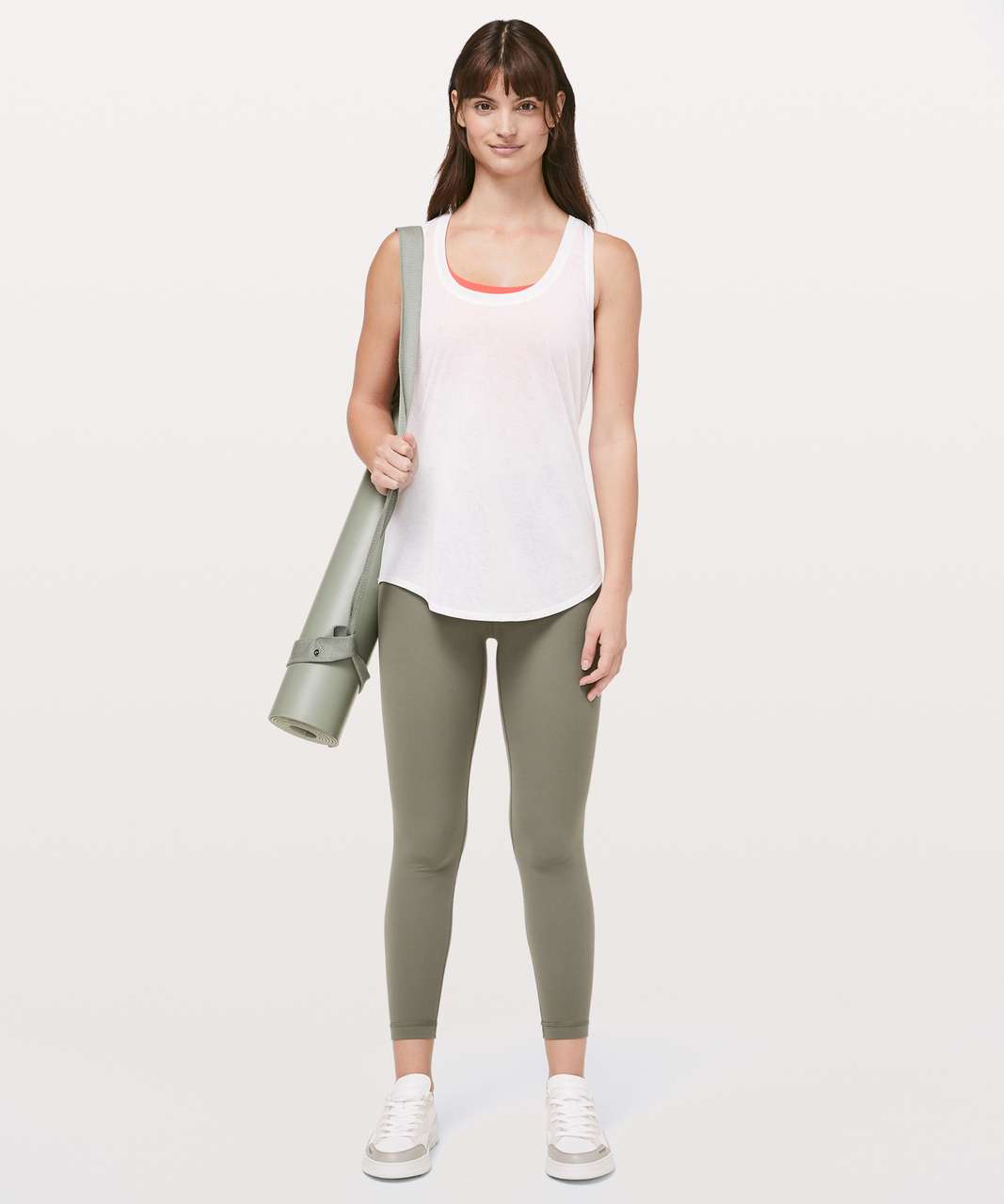 Lululemon All Love Tank - White