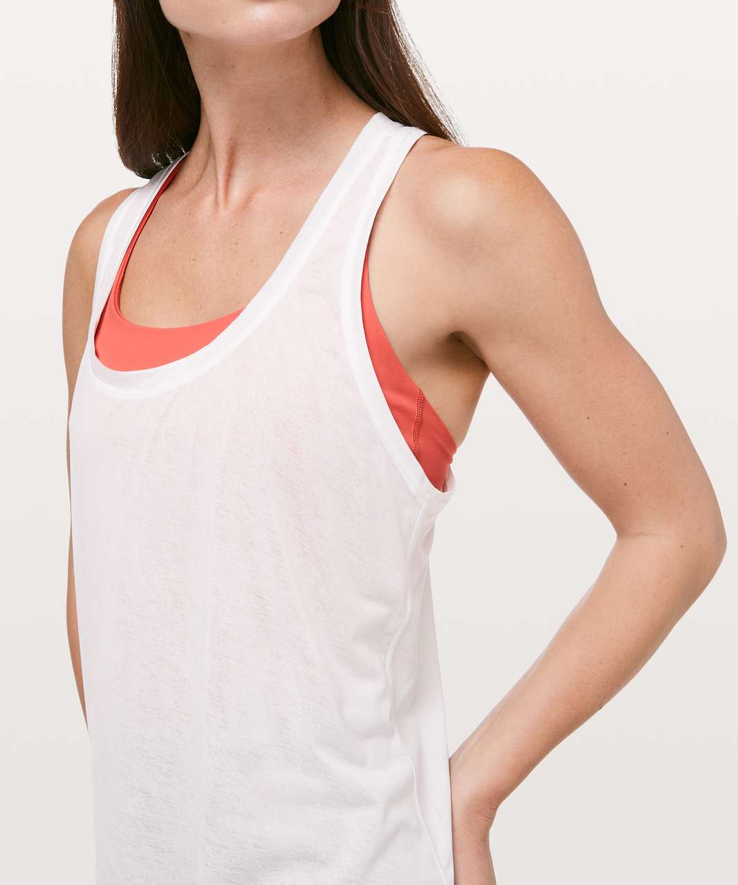 Lululemon All Love Tank - White