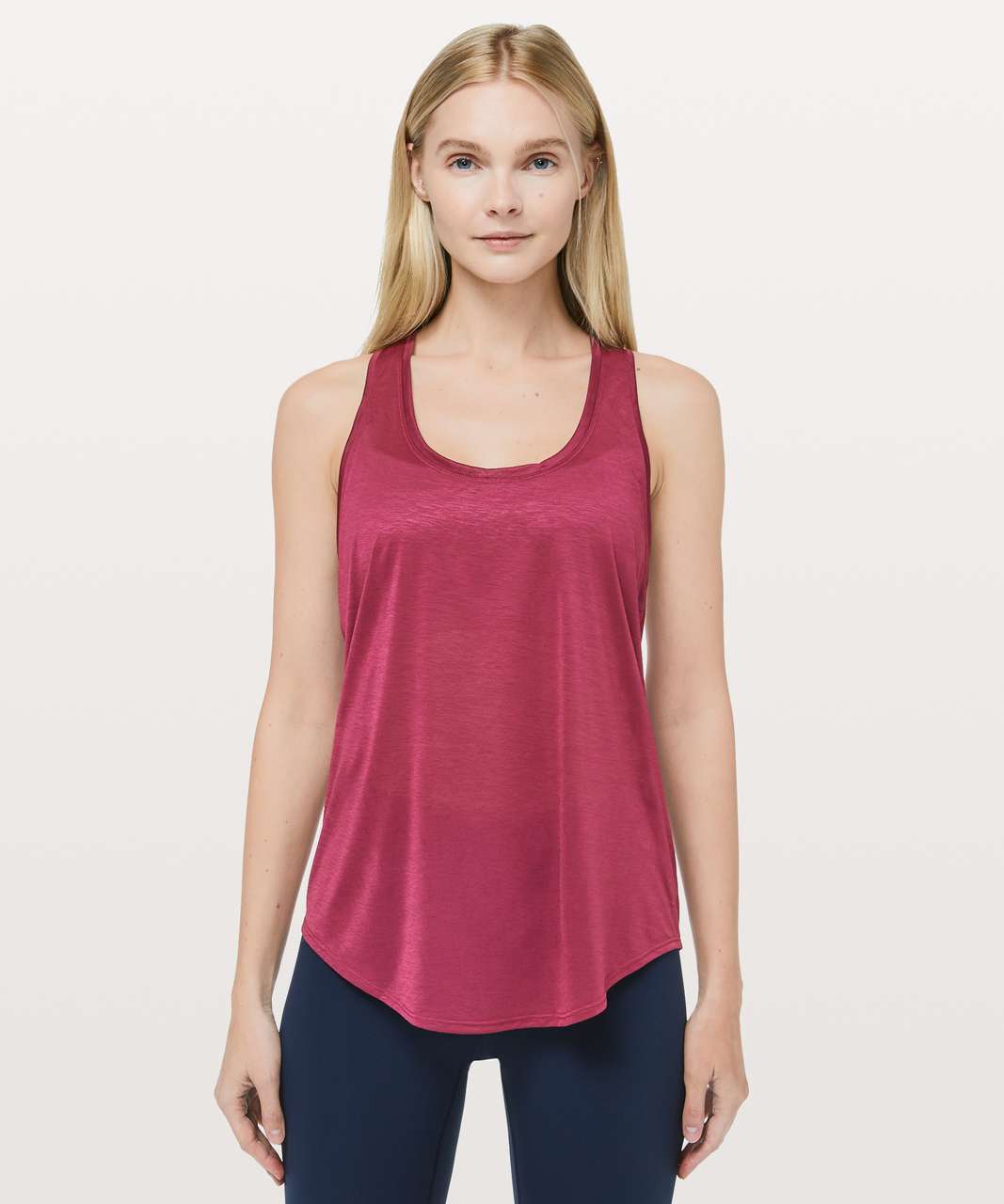 Lululemon All Love Tank - Star Ruby