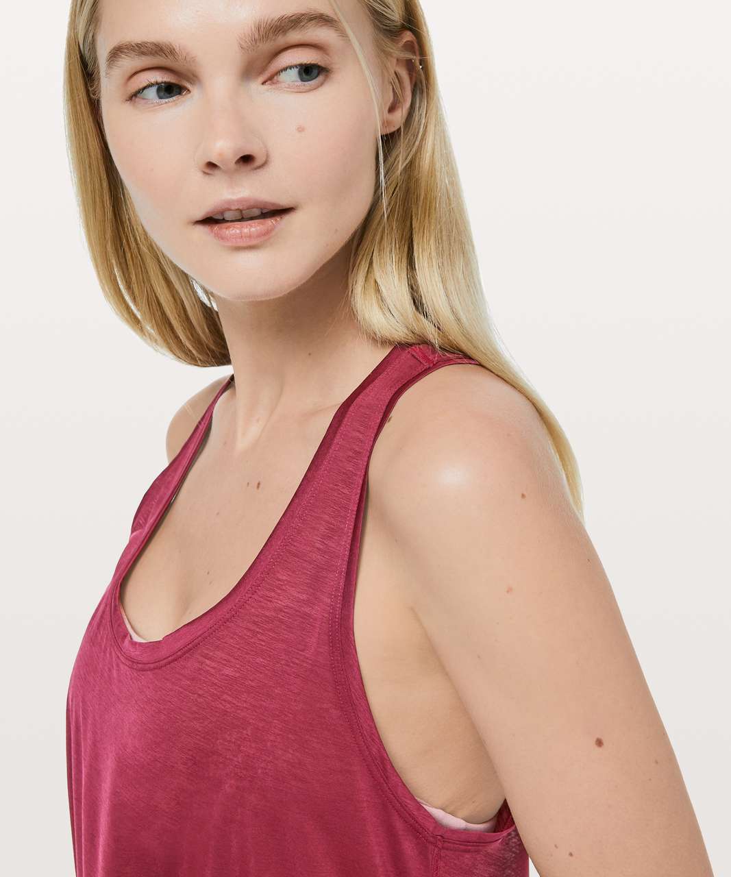 Lululemon All Love Tank - Star Ruby