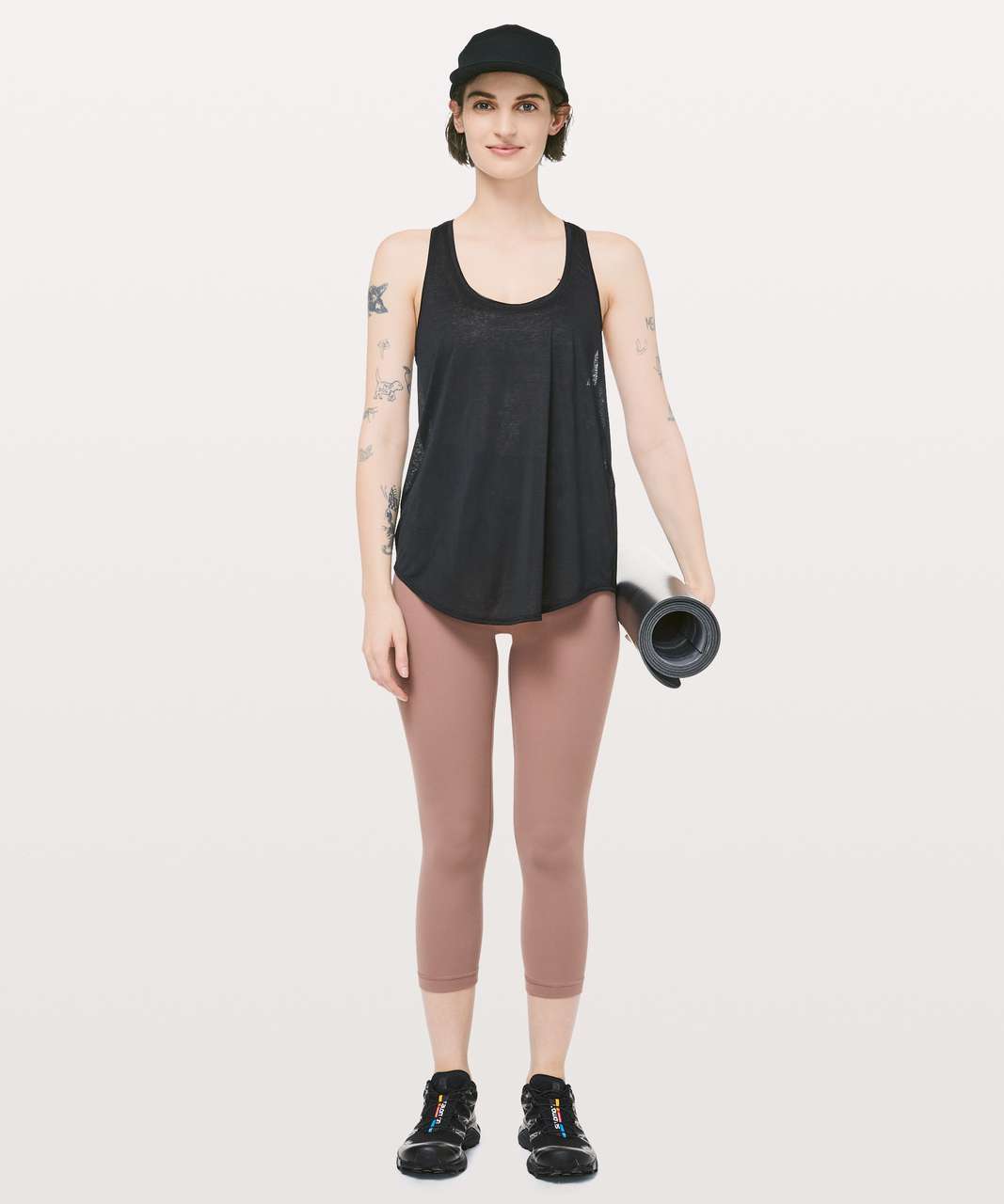 Lululemon All Love Tank - Black