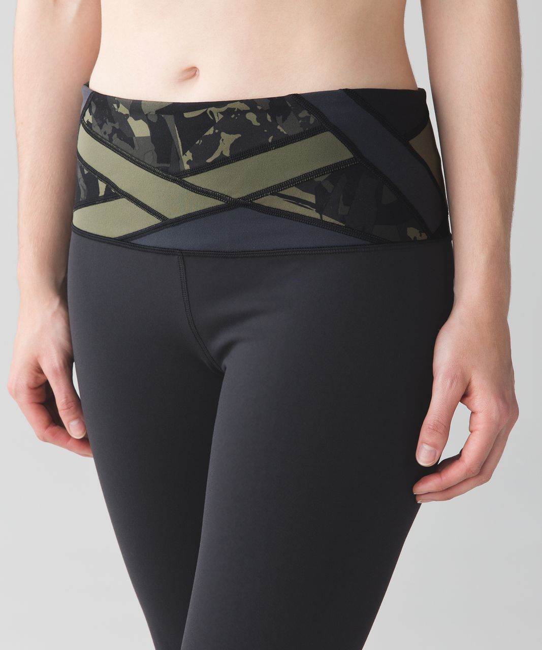 Lululemon Groove Super-High-Rise Flared Pant *Nulu - Heritage 365 Camo Deep  Coal Multi - lulu fanatics