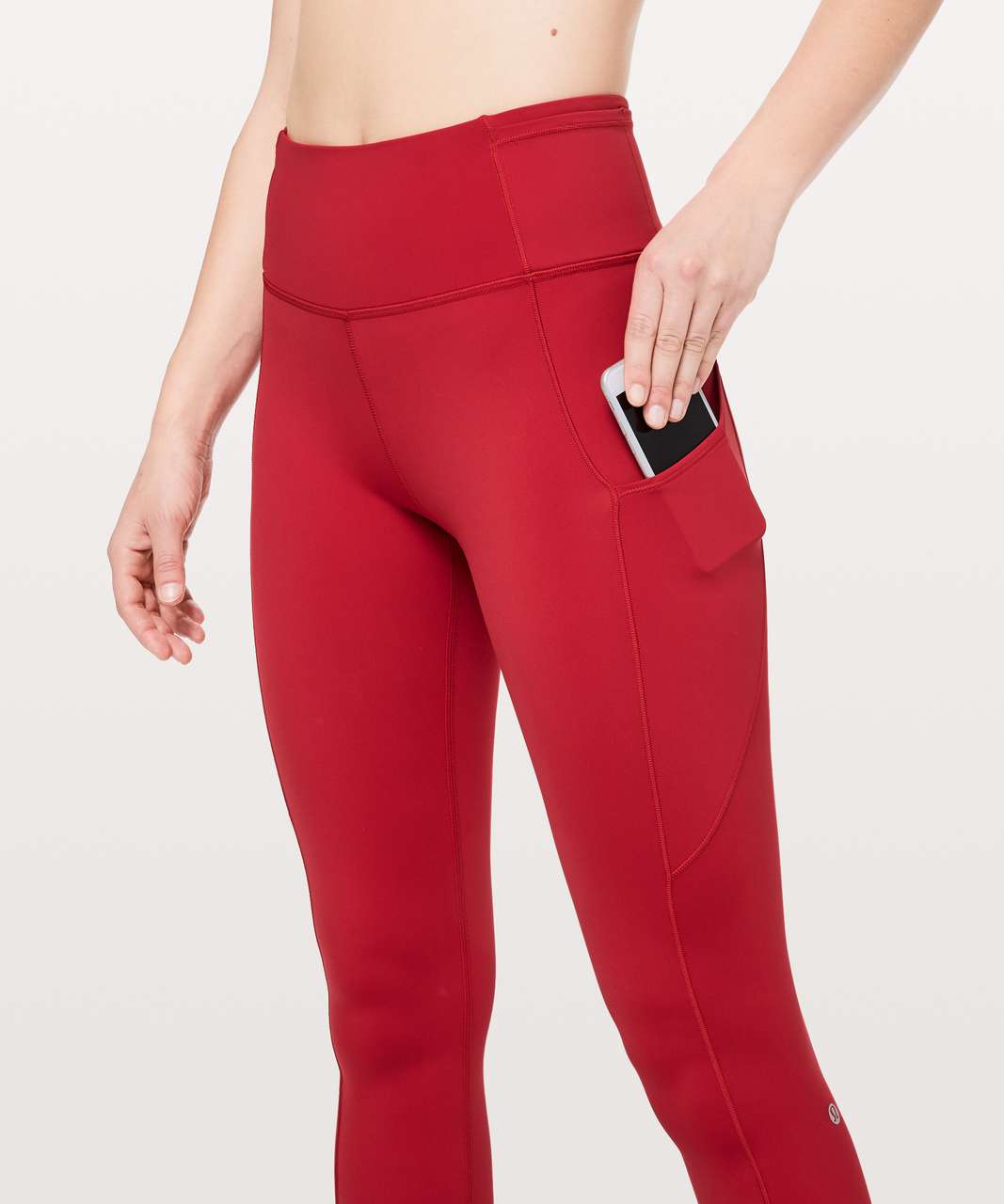 Lululemon Fast & Free 7/8 Tight II *Non-Reflective