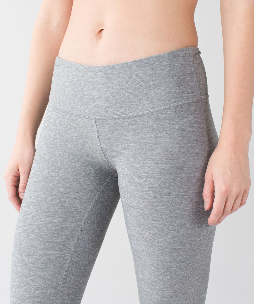 heathered grey lululemon leggings