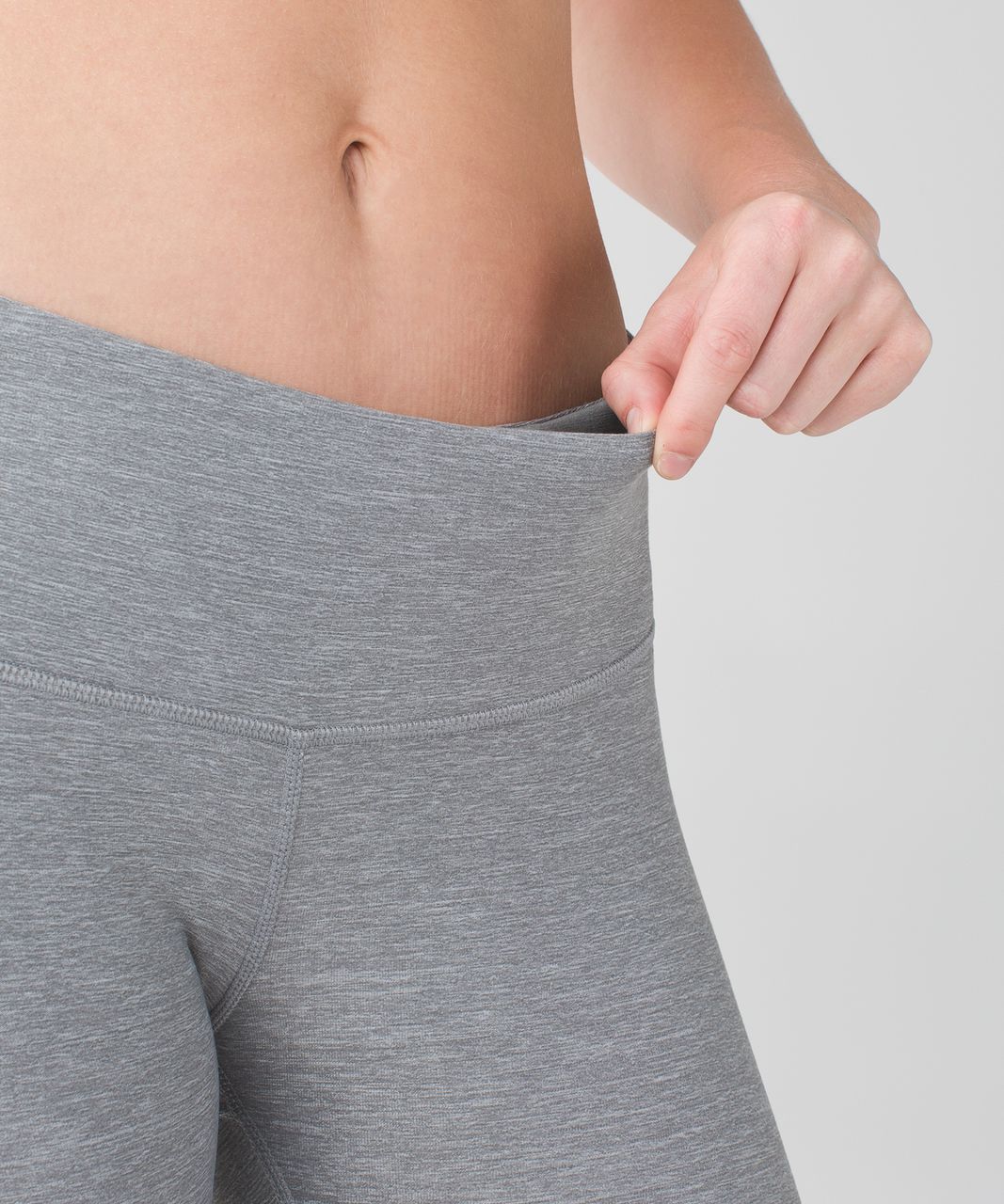 Lululemon Wunder Under Pant III - Heathered Slate