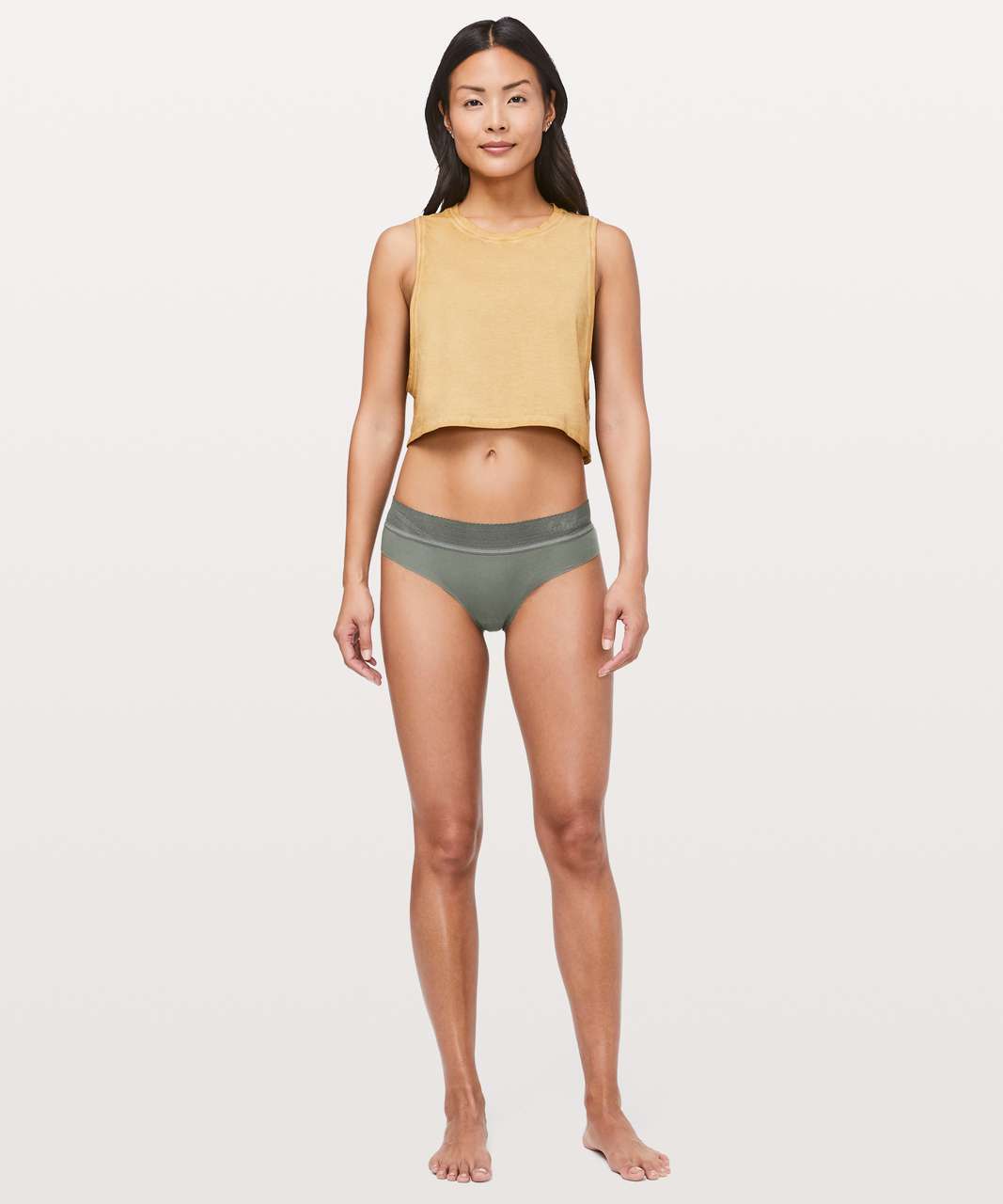 Lululemon Ever Essentials Bikini - Grey Sage