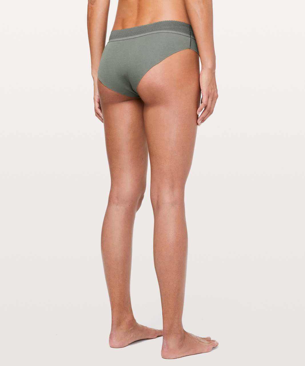 Lululemon Ever Essentials Bikini - Grey Sage