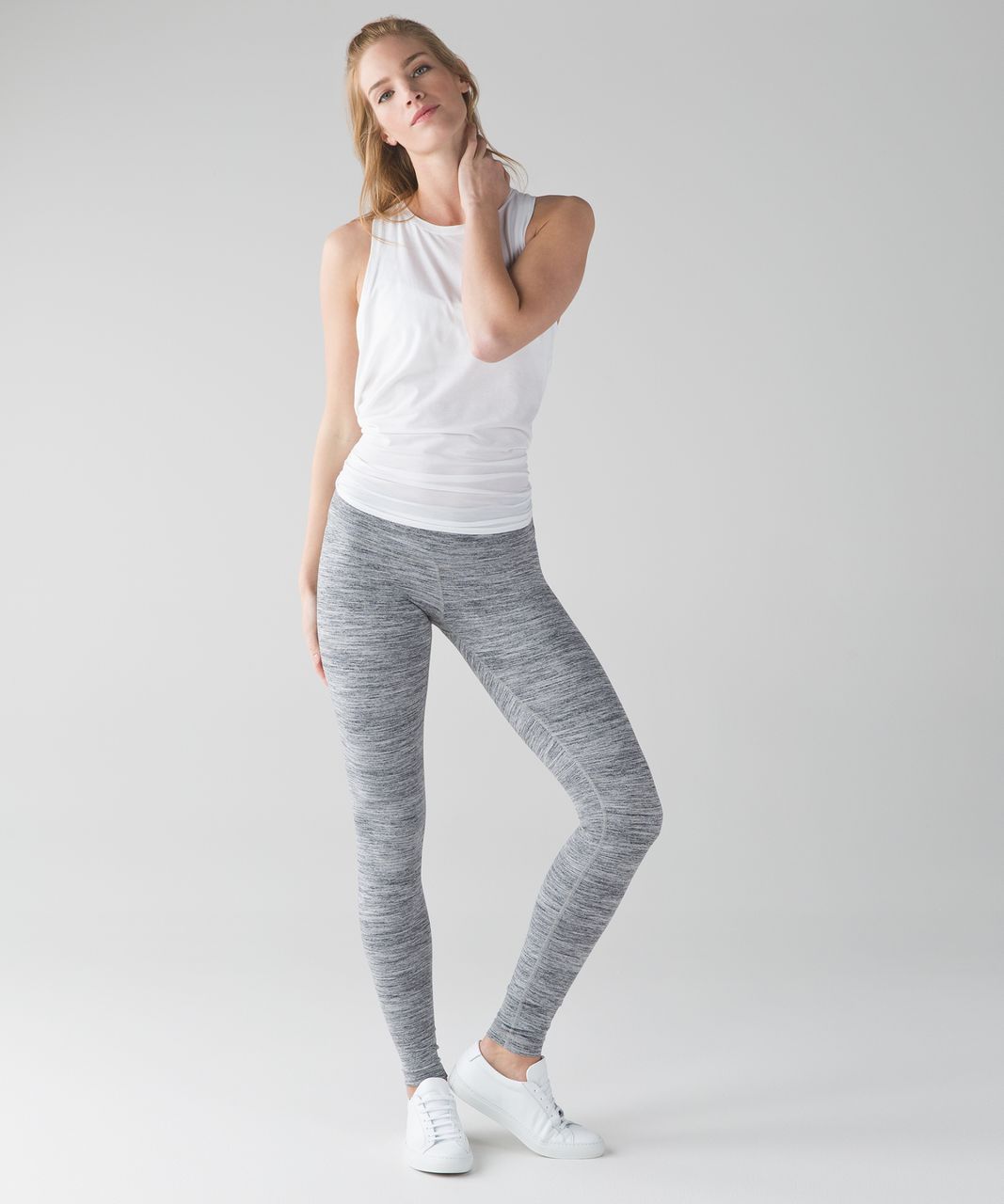 Lululemon Wunder Under Pant III - Space Dye Camo Seal Grey Deep Coal - lulu  fanatics