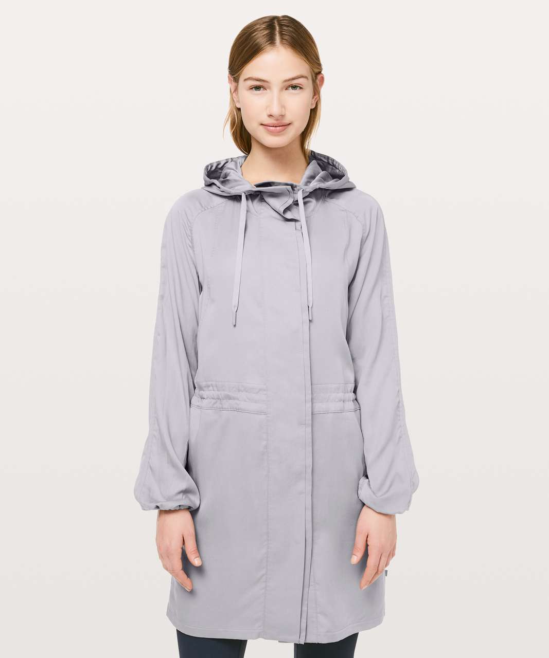 Lululemon City Stroll Jacket - Grey Sage - lulu fanatics