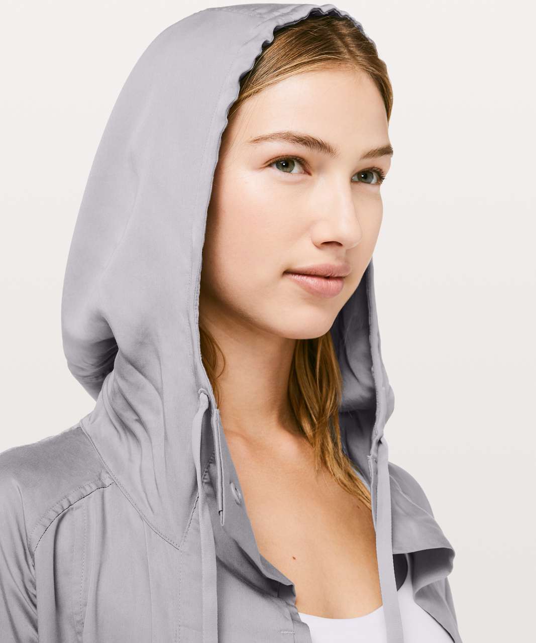 Lululemon City Stroll Jacket - Silverscreen