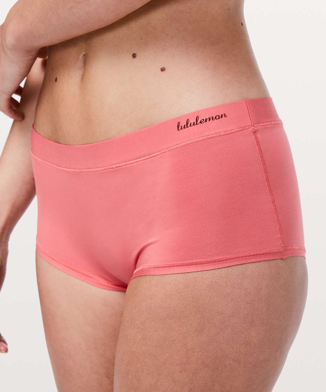 Lululemon Simply There Boyshort - Blush Coral