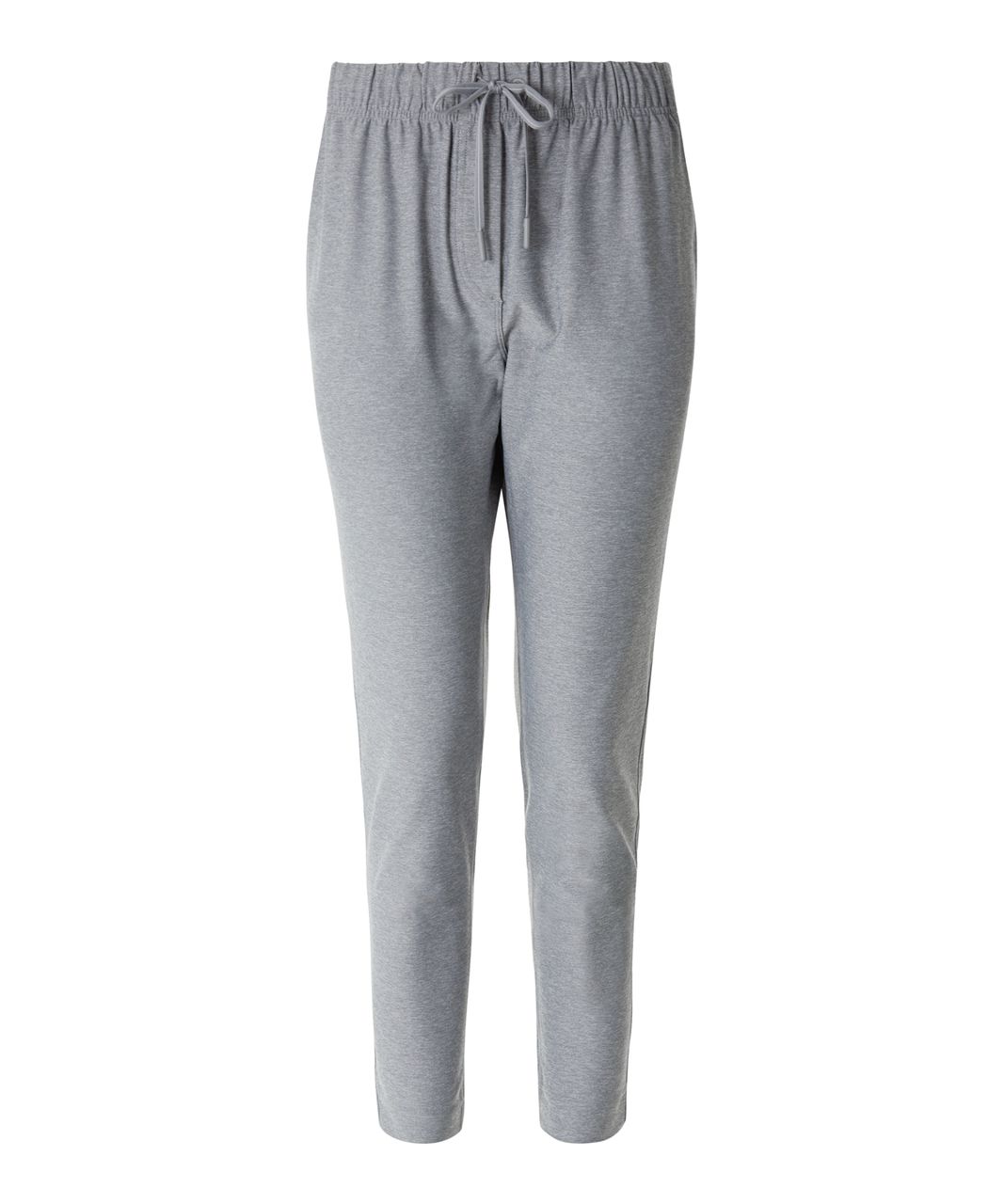 Lululemon • Jet Crop (Slim) pant Heathered Battleship grey jogger