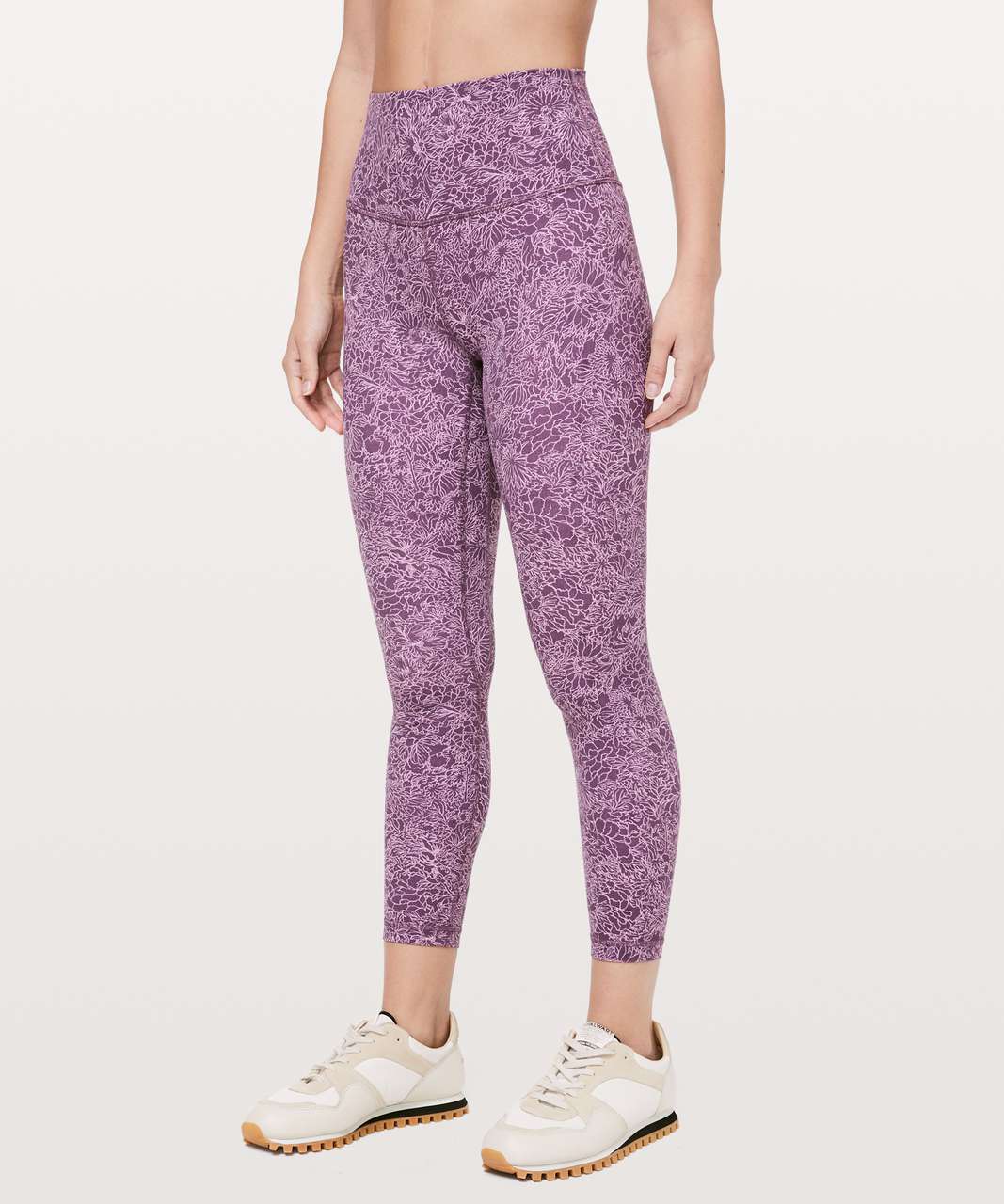 Lululemon Align Pant II 25 *Nulu Size 10 Smoked Mulberry SMKM