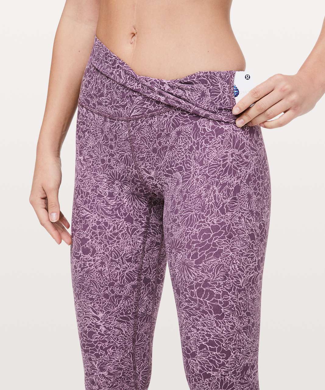 Lululemon Align Pant II *25 - Arabesque Antoinette Smoky Quartz - lulu  fanatics