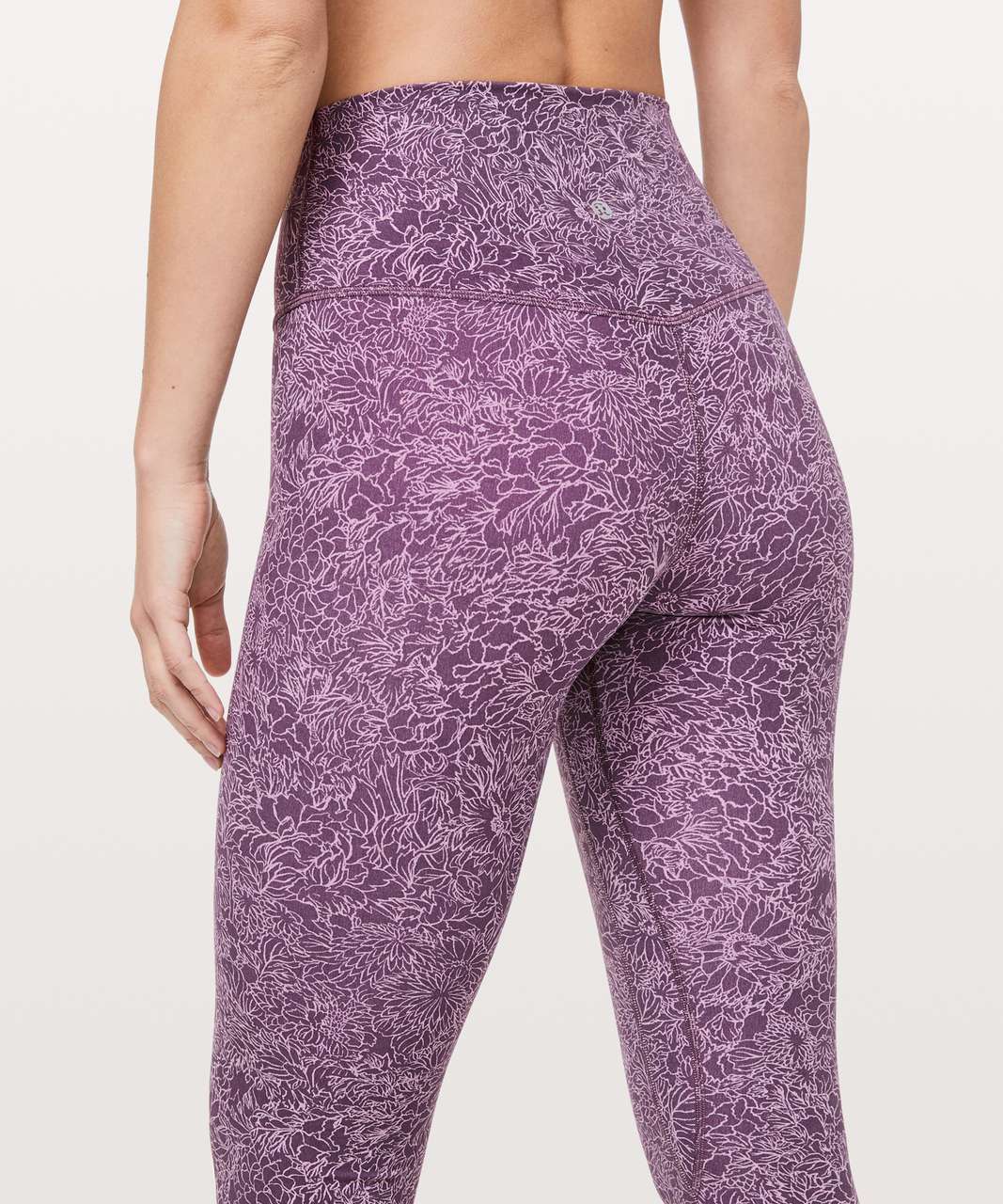 Lululemon Align Pant II *25" - Arabesque Antoinette Smoky Quartz