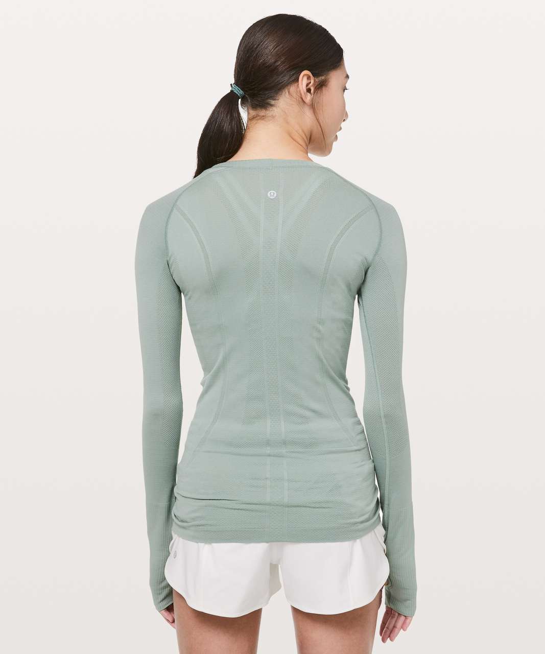 Lululemon Swiftly Tech Long Sleeve Crew - Palm Court / Palm Court