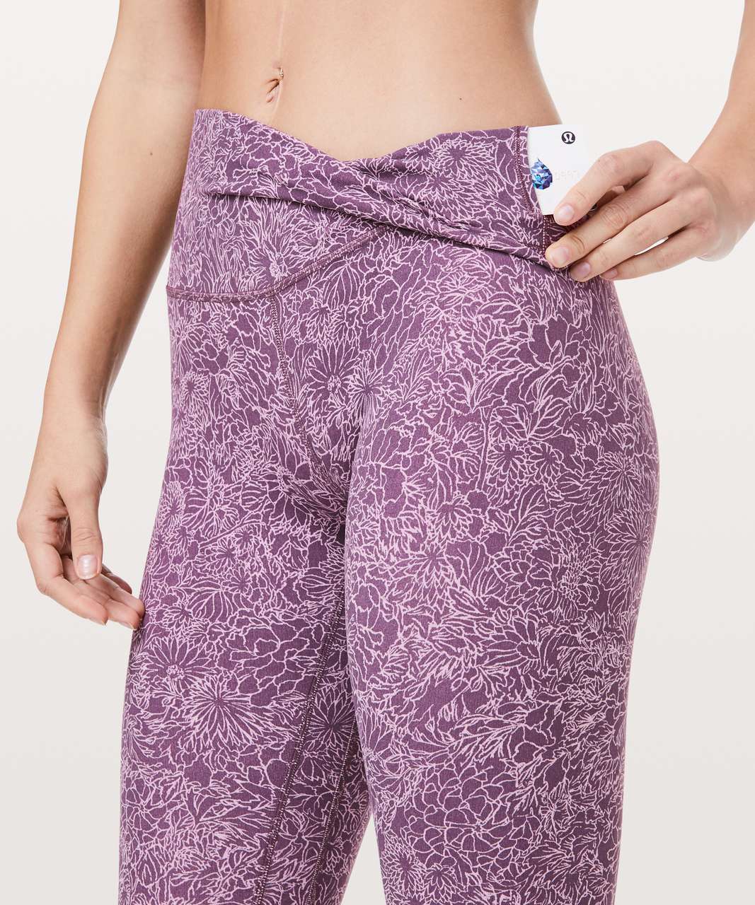 Lululemon Align Pant *Full Length 28" - Arabesque Antoinette Smoky Quartz