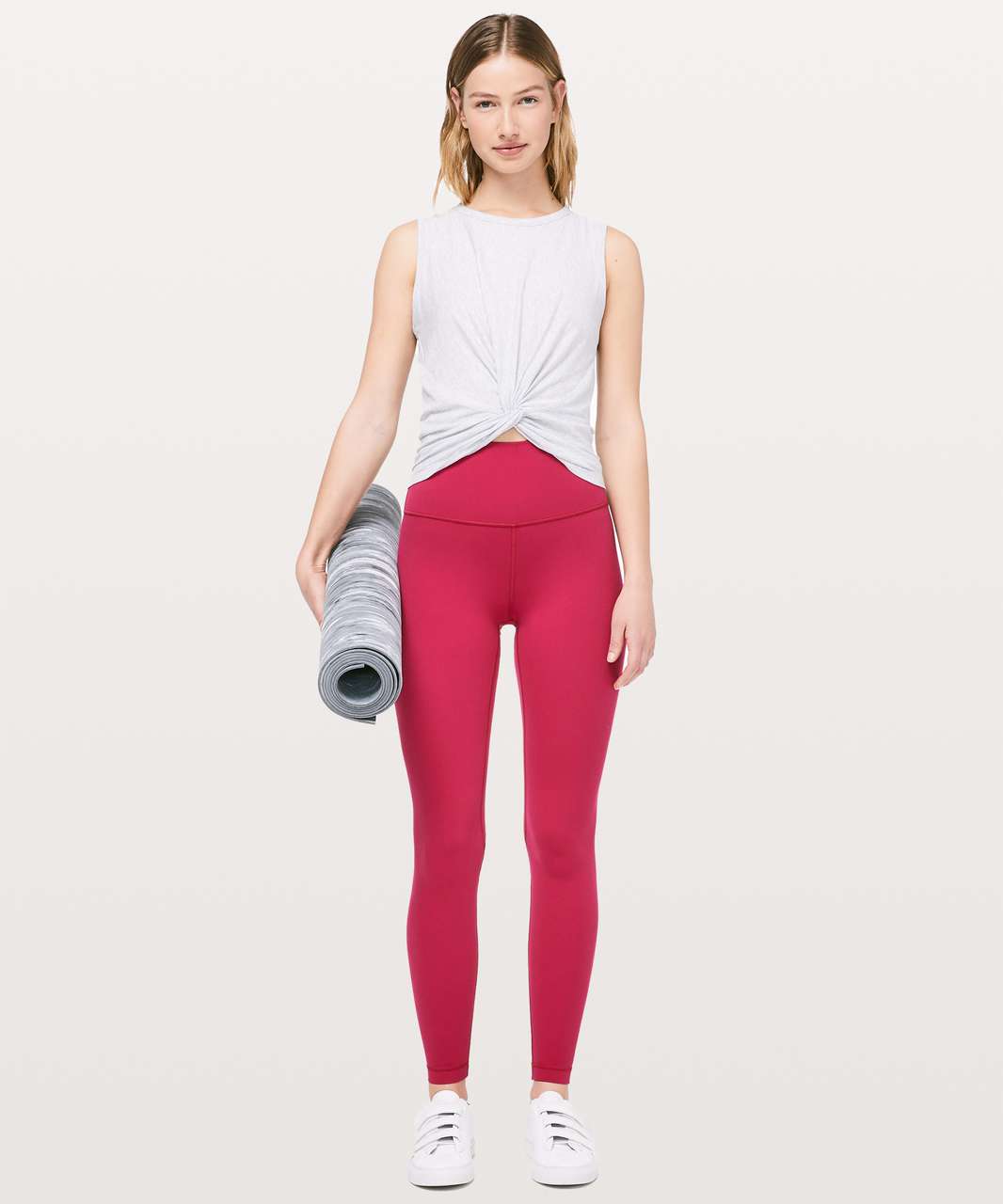 💯 Lululemon Align- Red Sz2, Women's Fashion, Activewear on Carousell