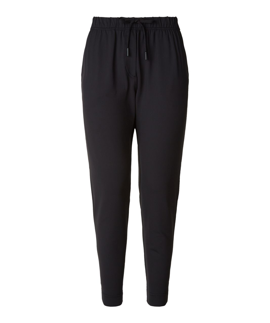 Lululemon Jet Crop (Slim) - Black - lulu fanatics