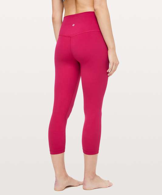 Lululemon Align Crop *21 - Melanite - lulu fanatics