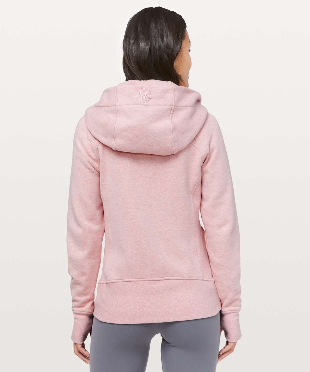 Lululemon Scuba Hoodie *Light Cotton Fleece - Heathered Mink Berry