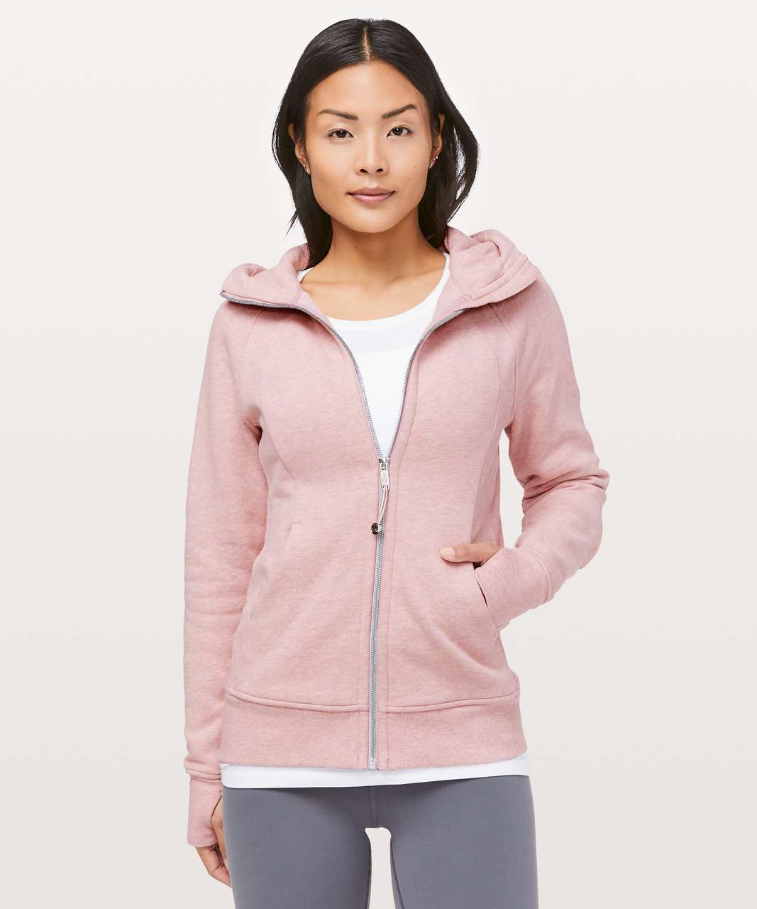 lululemon scuba hoodie light cotton fleece