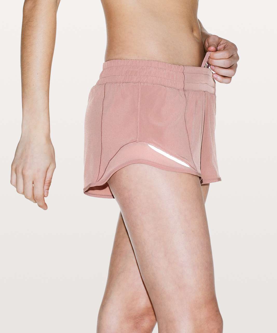 Lululemon Hotty Hot Short II *2.5 - Pink Highlight - lulu fanatics