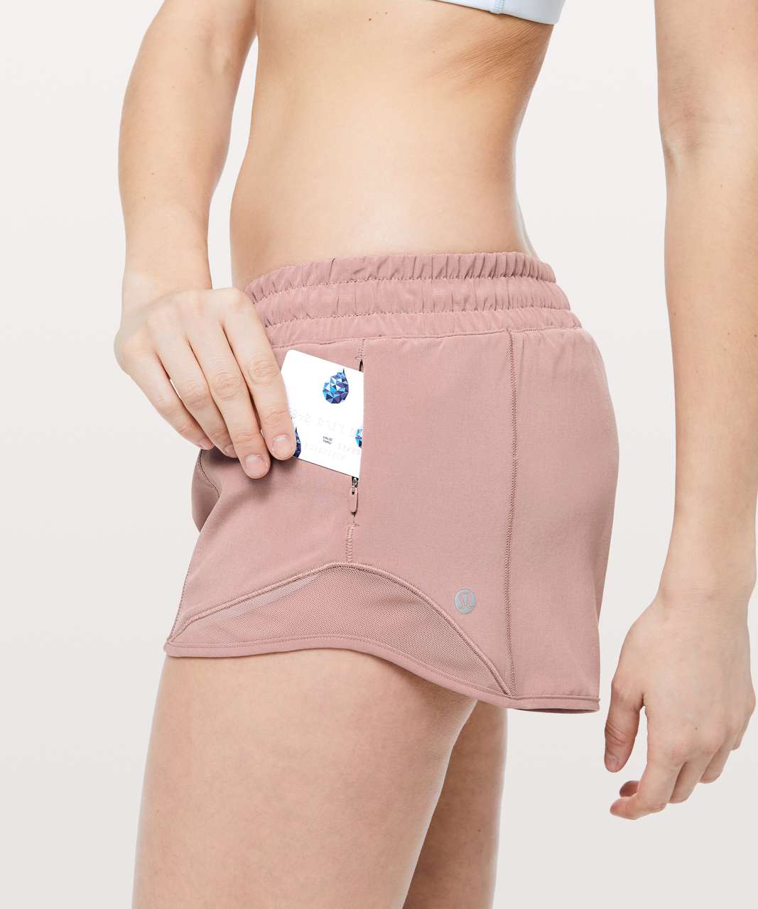 Lululemon Hotty Hot Short II *2.5" - Copper Coil