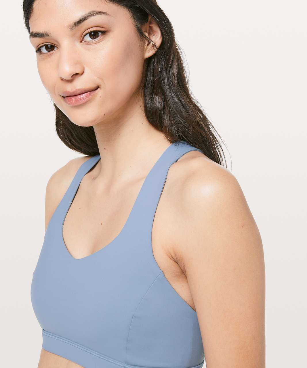 Lululemon Free To Be Serene Bra - Cascade Blue