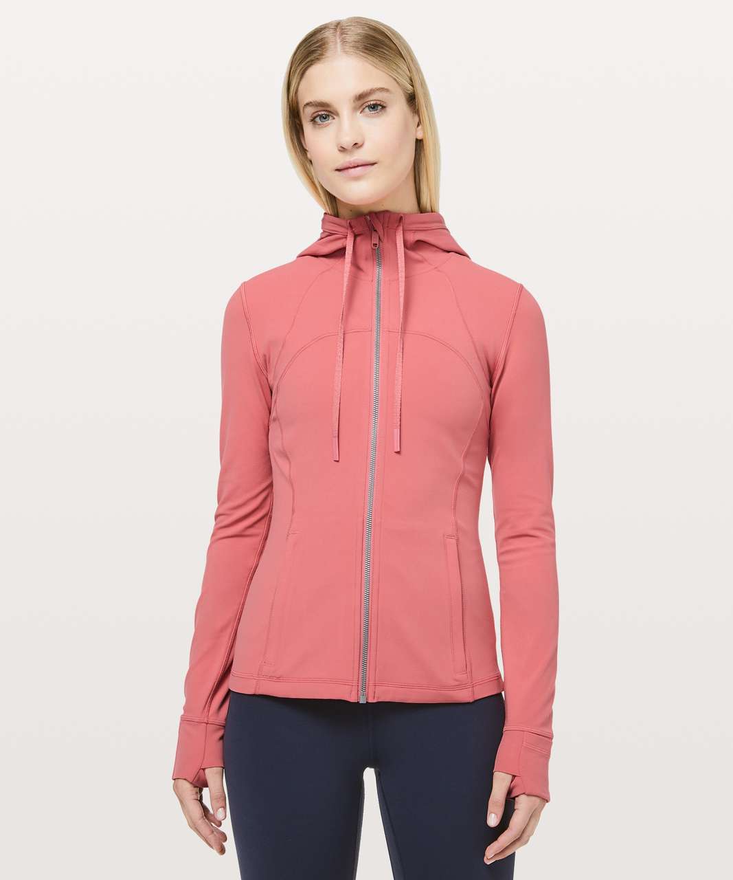 Lululemon Hooded Define Jacket *Nulu - Blush Coral