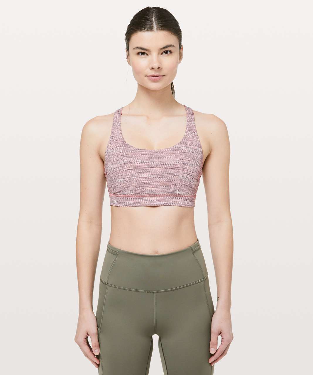 Lululemon Energy Bra - Arrow Jacquard Antique Bark Copper Coil - lulu ...