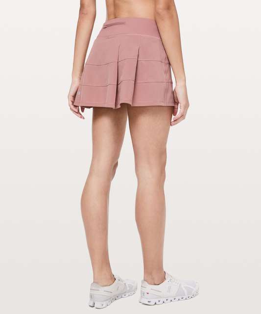 Lululemon Pace Rival Skirt II (Regular) - Black - lulu fanatics