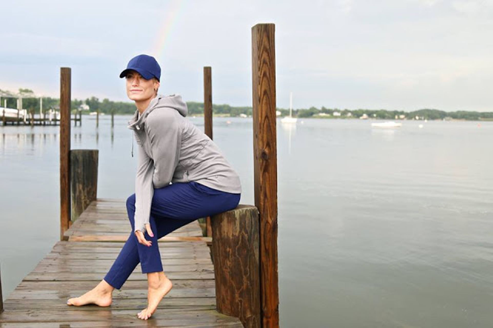 Lululemon Jet Crop (Slim) - Hero Blue - lulu fanatics