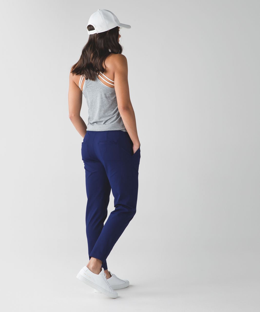 Lululemon Jet Crop (Slim) - Hero Blue - lulu fanatics