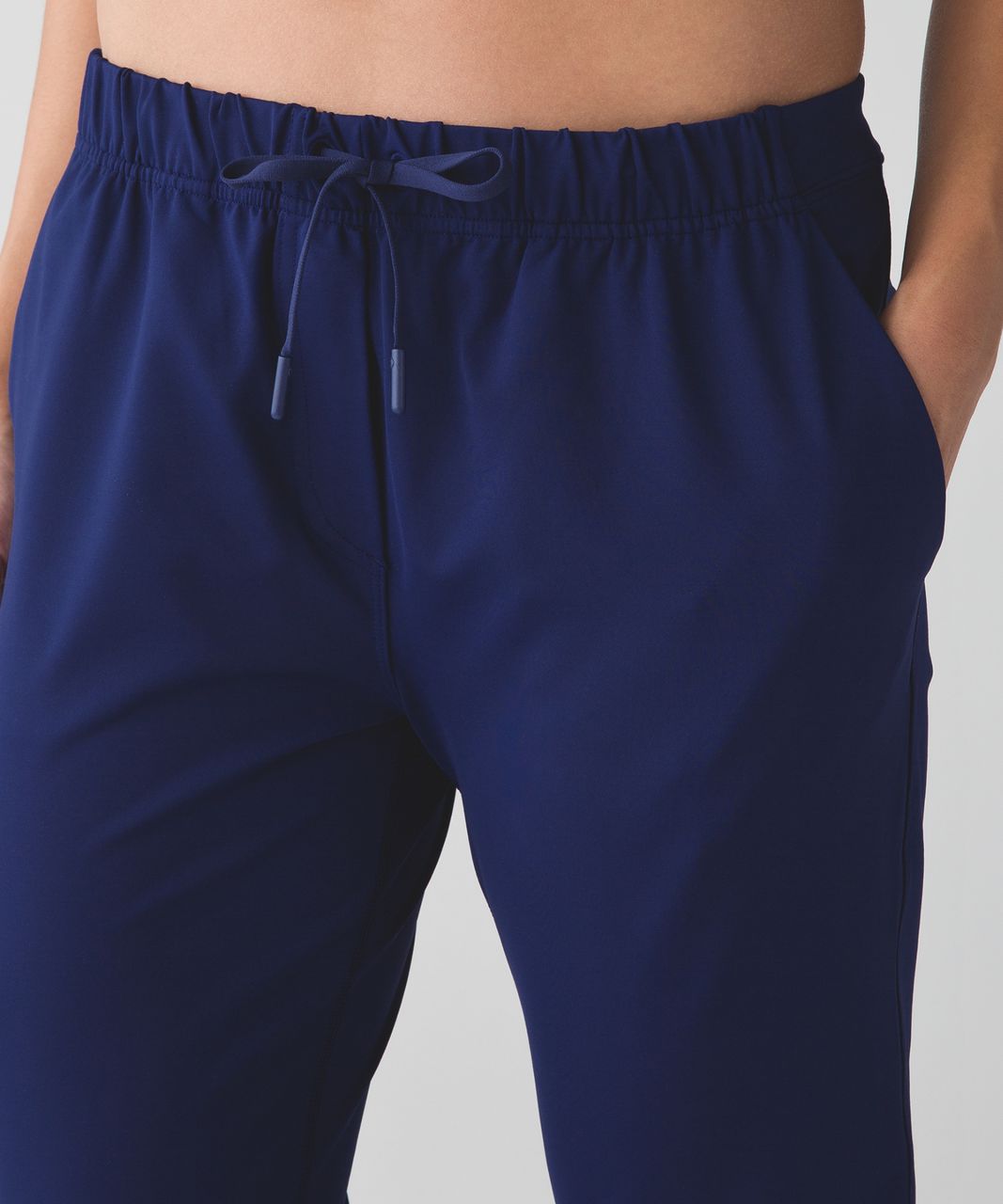 Lululemon Jet Crop (Slim) - Hero Blue