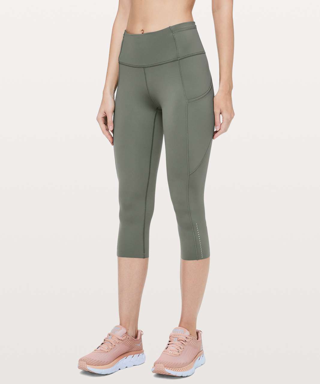 Size 4 - Lululemon Fast & Free Crop II *Nulux 19* – Your Next Gem