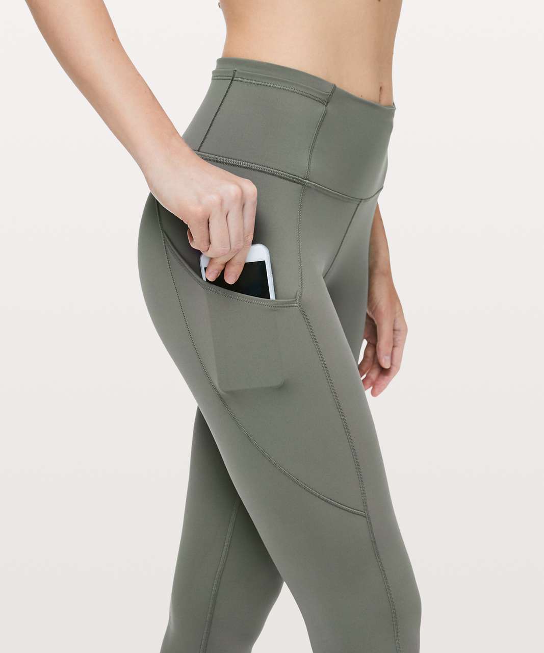 Grey sage Speed up short, greener than I thought : r/lululemon