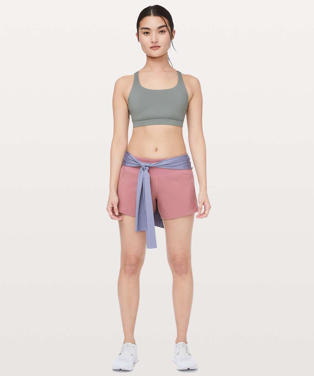 Lululemon Run Times Short II *4" - Quicksand