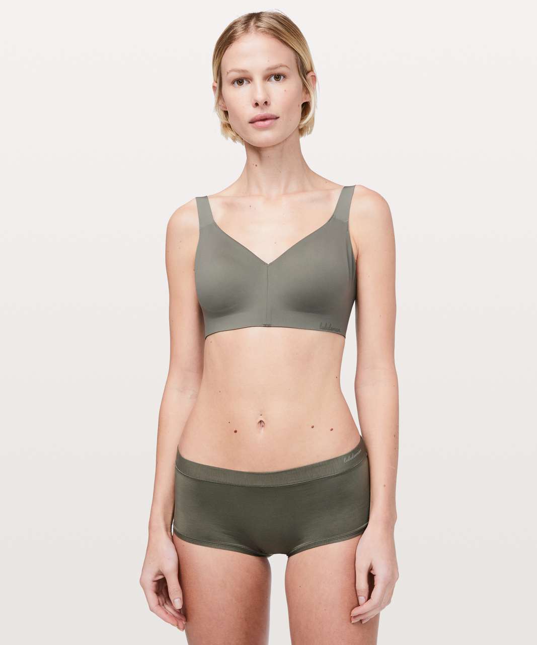 Lululemon Like Nothing Bra - Grey Sage