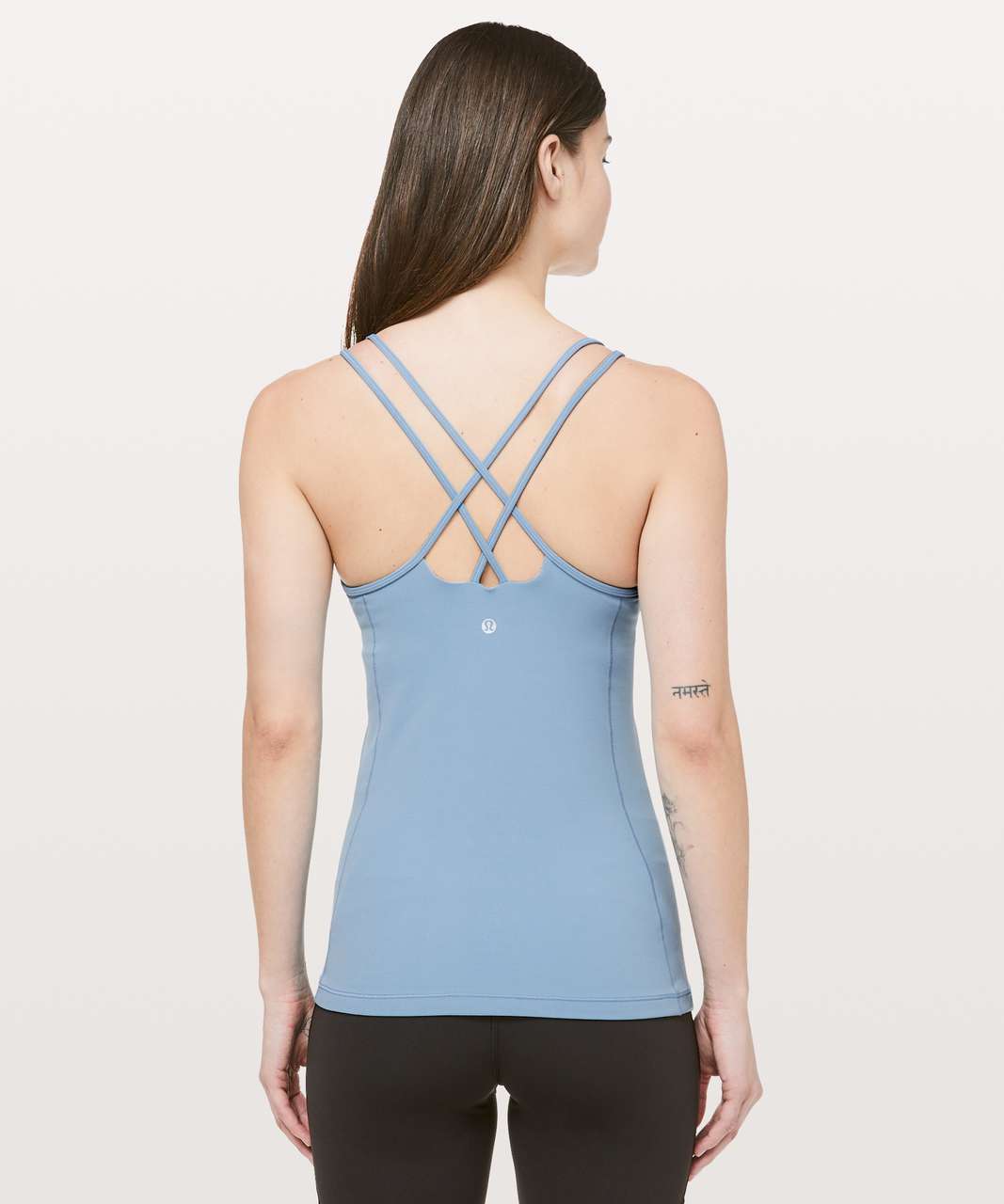 Lululemon Free To Be Tank *Nulu - Cascade Blue