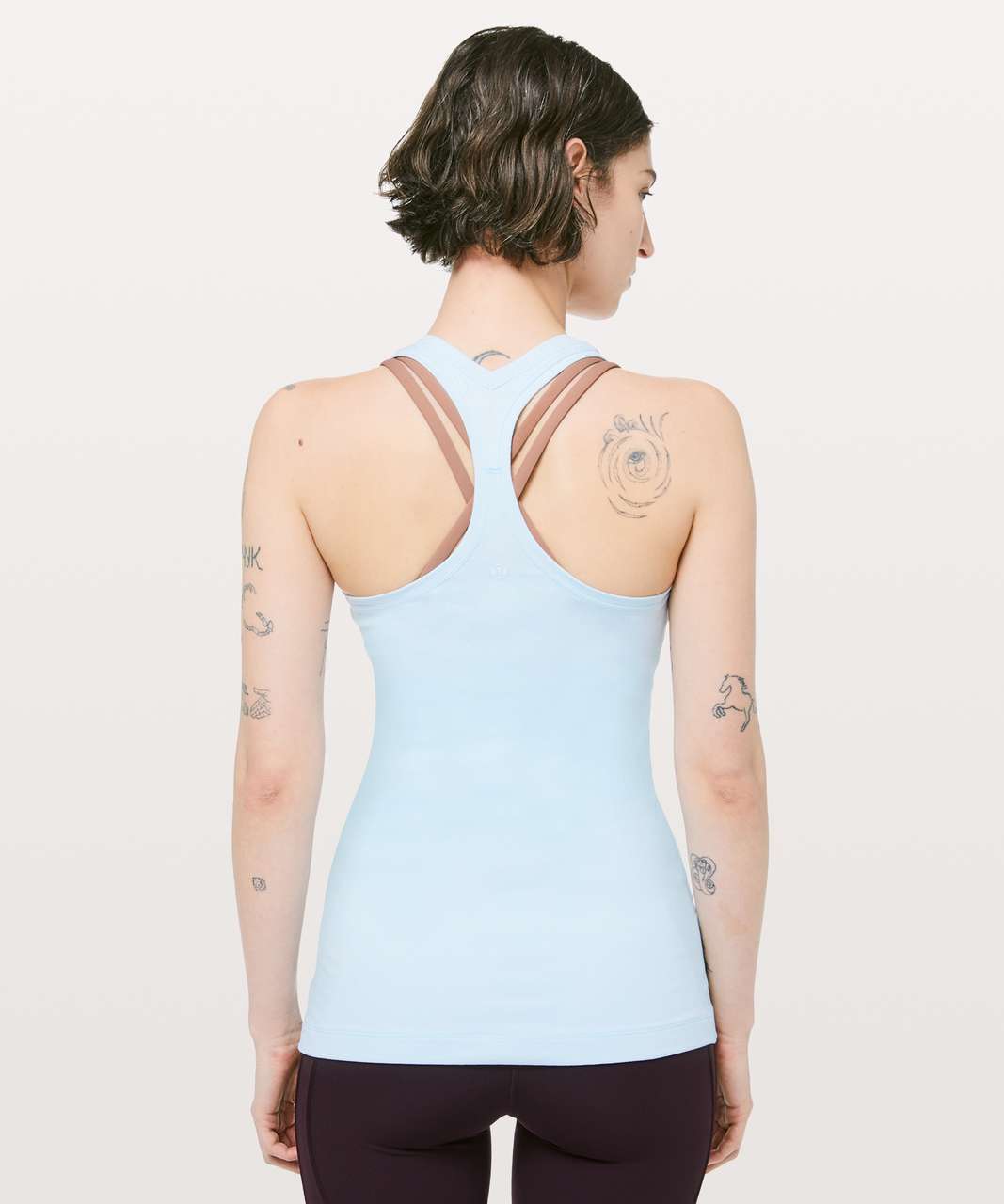 Lululemon Cool Racerback II *Nulu - Heathered Ice Milk