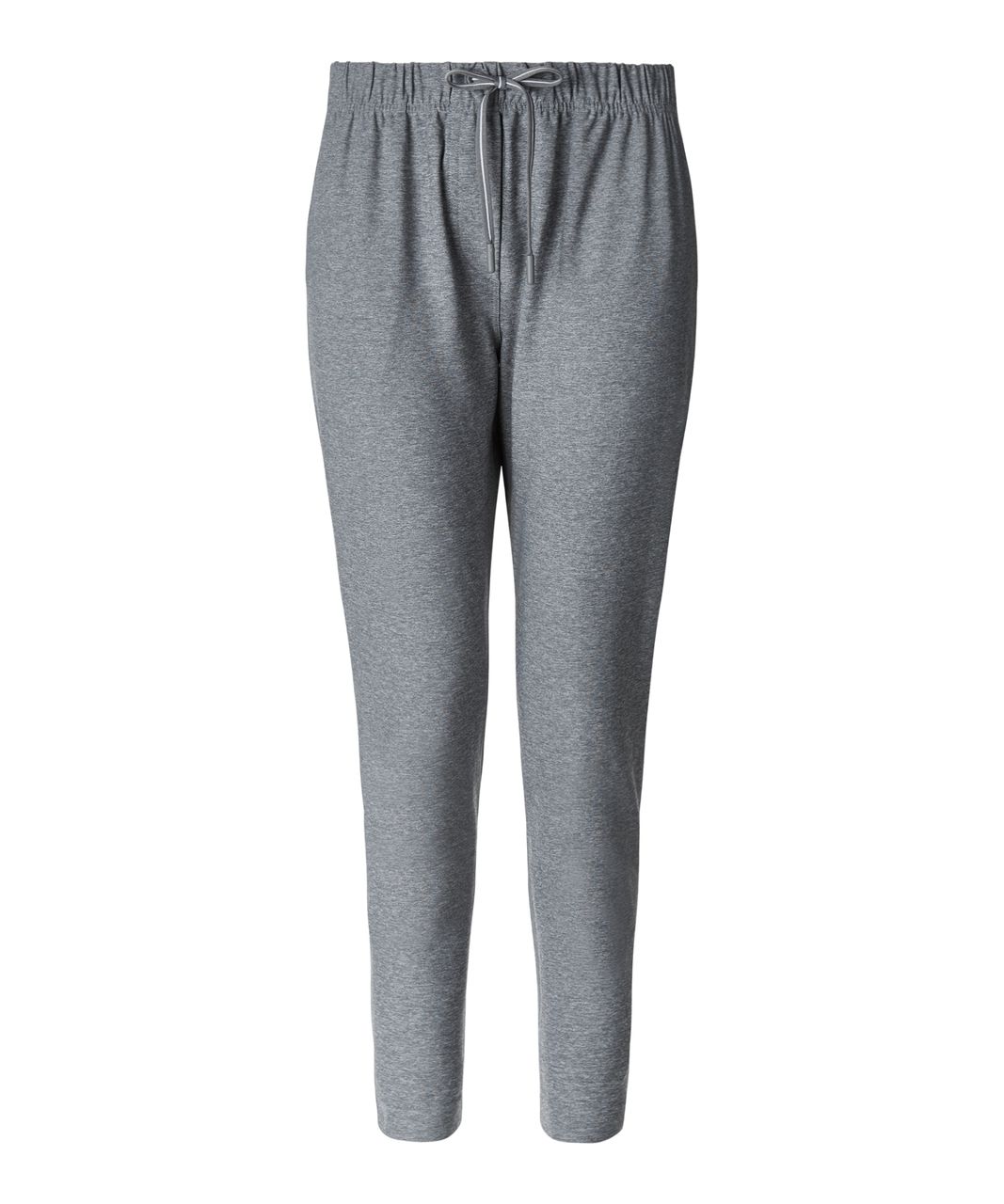 Lululemon Jet Crop (Slim) - Heathered Slate (First Release) - lulu fanatics