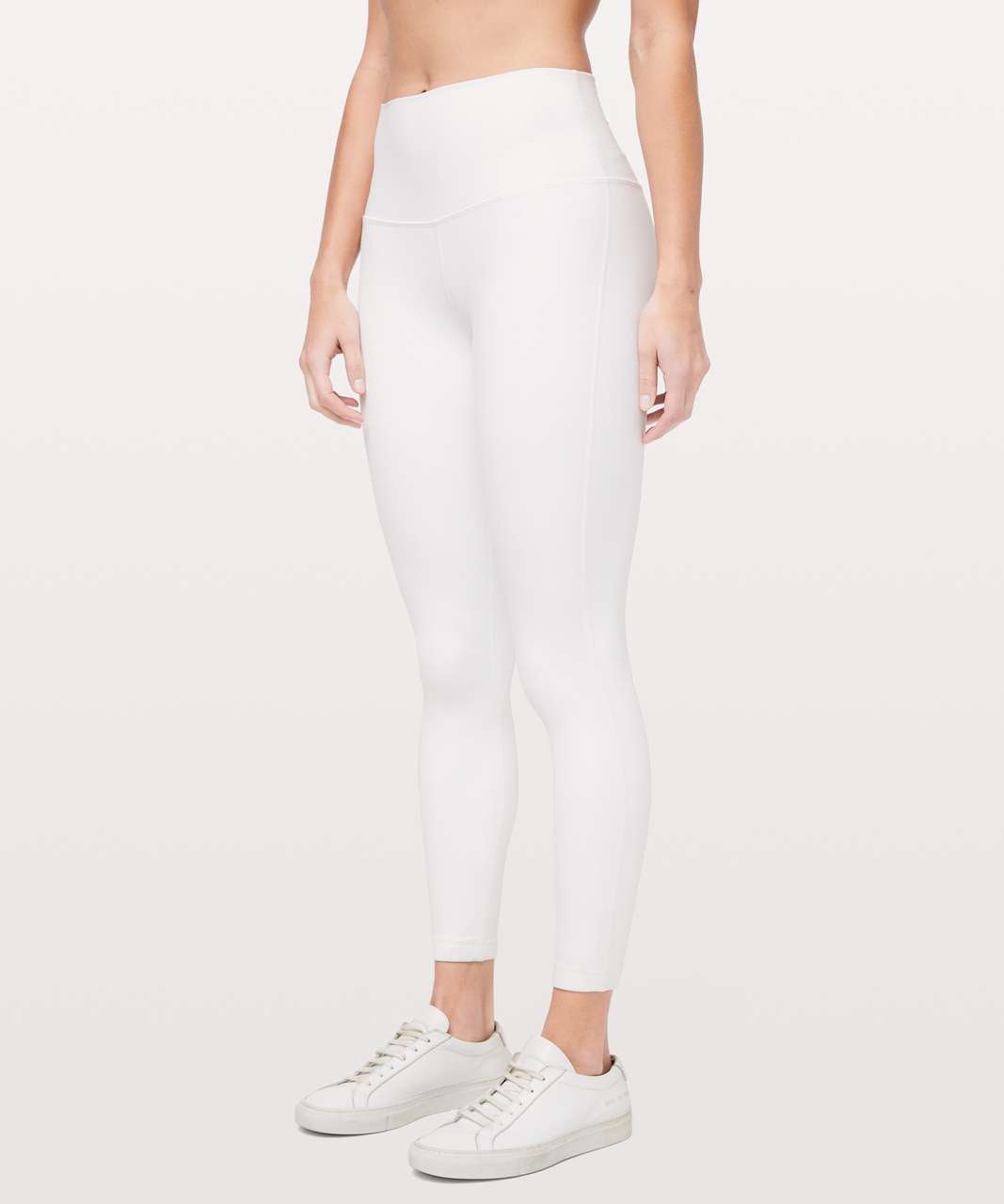 white lululemon pants