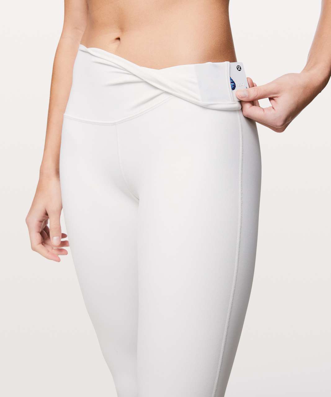 Lululemon Align Pant II *25 - White - lulu fanatics